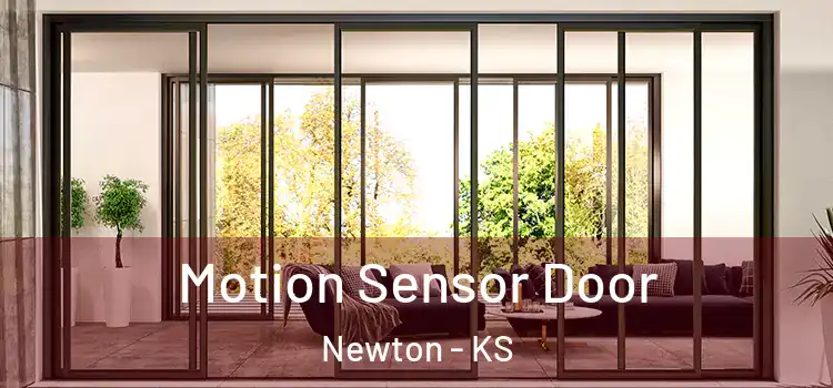 Motion Sensor Door Newton - KS